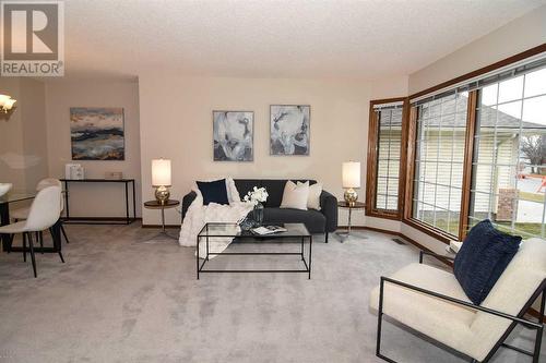 175 Douglasbank Drive Se, Calgary, AB - Indoor Photo Showing Living Room