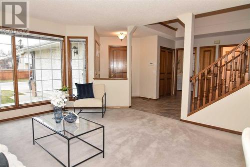 175 Douglasbank Drive Se, Calgary, AB - Indoor Photo Showing Living Room