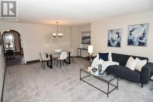 175 Douglasbank Drive Se, Calgary, AB - Indoor Photo Showing Living Room