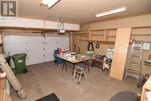 175 Douglasbank Drive Se, Calgary, AB - Indoor Photo Showing Garage