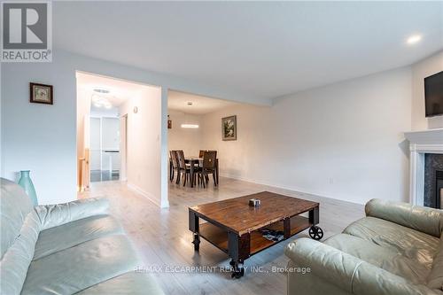 11 - 384 Limeridge Road E, Hamilton, ON - Indoor Photo Showing Living Room With Fireplace