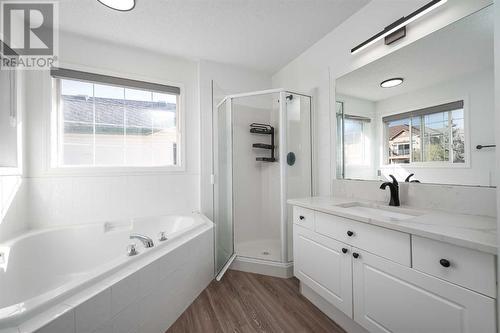 298 Arbour Crest Drive Nw, Calgary, AB - Indoor Photo Showing Bathroom