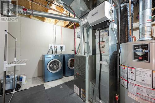 298 Arbour Crest Drive Nw, Calgary, AB - Indoor Photo Showing Laundry Room