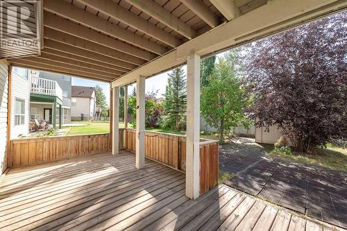 298 Arbour Crest Drive Nw, Calgary, AB - Outdoor With Deck Patio Veranda With Exterior