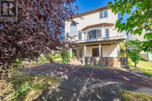 298 Arbour Crest Drive Nw, Calgary, AB - Outdoor With Deck Patio Veranda