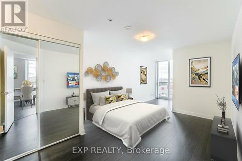 406 - 3985 Grand Park Drive, Mississauga, ON - Indoor Photo Showing Bedroom