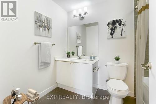 406 - 3985 Grand Park Drive, Mississauga, ON - Indoor Photo Showing Bathroom