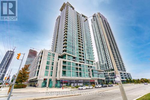 406 - 3985 Grand Park Drive, Mississauga, ON - Outdoor With Facade