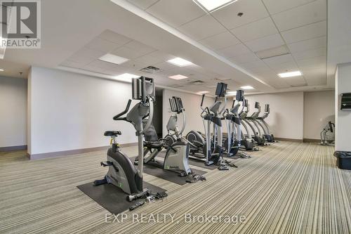 406 - 3985 Grand Park Drive, Mississauga, ON - Indoor Photo Showing Gym Room