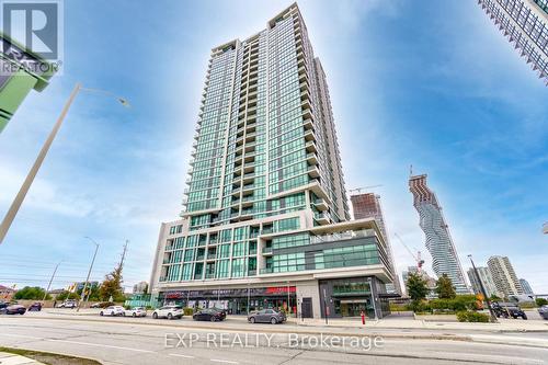 406 - 3985 Grand Park Drive, Mississauga, ON - Outdoor With Facade