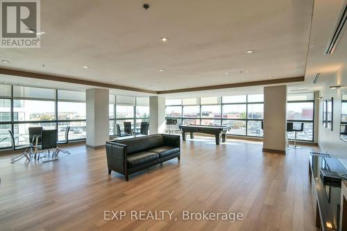 406 - 3985 Grand Park Drive, Mississauga, ON - Indoor Photo Showing Living Room