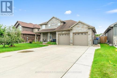 78 Oliver Crescent, Zorra (Thamesford), ON - Outdoor With Facade