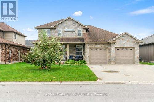 78 Oliver Crescent, Zorra (Thamesford), ON - Outdoor With Facade