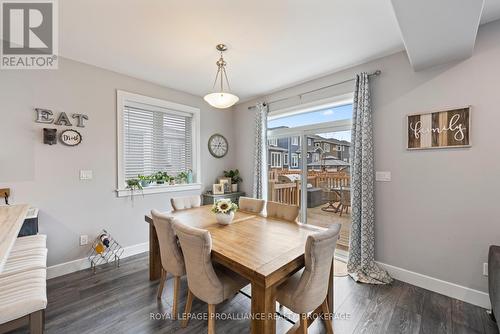 119 Hazlett Street, Loyalist (Amherstview), ON - Indoor Photo Showing Dining Room