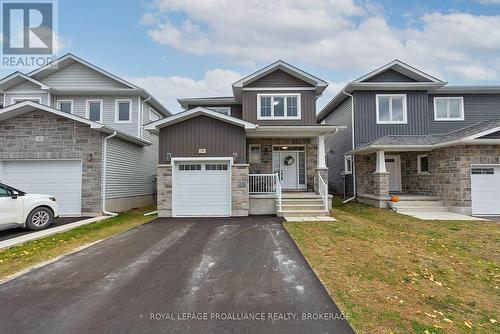 119 Hazlett Street, Loyalist (Amherstview), ON - Outdoor With Facade