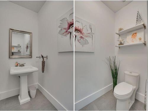 Powder room - 12 Ch. Du Sanctuaire, Val-Des-Monts, QC - Indoor Photo Showing Bathroom