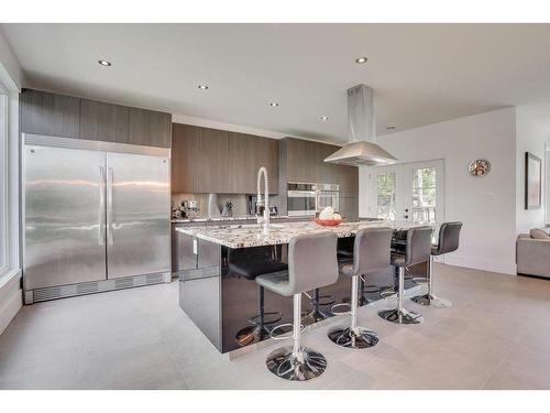 Kitchen - 12 Ch. Du Sanctuaire, Val-Des-Monts, QC - Indoor Photo Showing Kitchen With Upgraded Kitchen