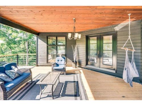 Patio - 12 Ch. Du Sanctuaire, Val-Des-Monts, QC - Outdoor With Deck Patio Veranda With Exterior