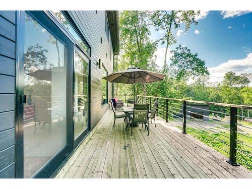 Balcony - 12 Ch. Du Sanctuaire, Val-Des-Monts, QC - Outdoor With Deck Patio Veranda With Exterior