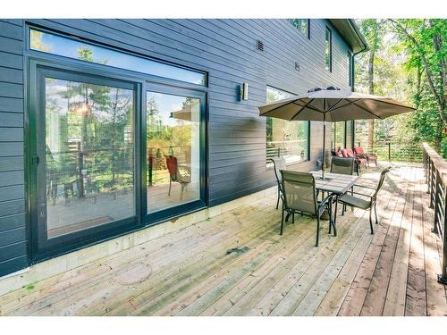 Balcony - 12 Ch. Du Sanctuaire, Val-Des-Monts, QC - Outdoor With Deck Patio Veranda With Exterior