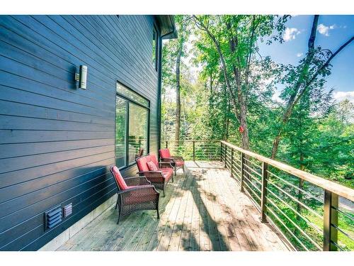 Balcony - 12 Ch. Du Sanctuaire, Val-Des-Monts, QC - Outdoor With Exterior