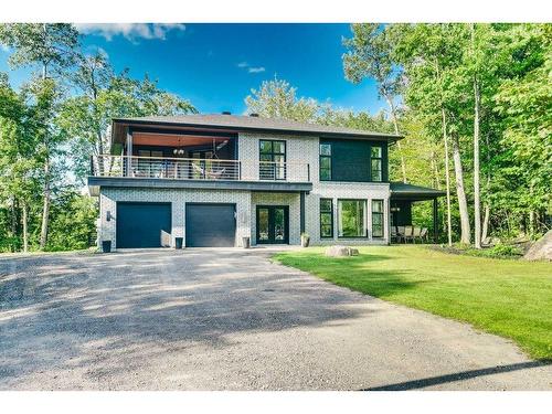 Frontage - 12 Ch. Du Sanctuaire, Val-Des-Monts, QC - Outdoor