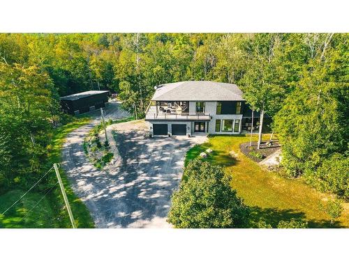 Aerial photo - 12 Ch. Du Sanctuaire, Val-Des-Monts, QC - Outdoor