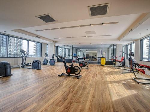 Exercise room - 634-201 Rue Jacques-Le Ber, Montréal (Verdun/Île-Des-Soeurs), QC - Indoor Photo Showing Gym Room