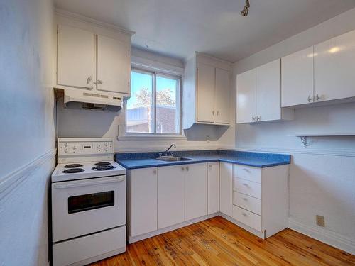 Cuisine - 6-1871 Boul. St-Joseph E., Montréal (Le Plateau-Mont-Royal), QC - Indoor Photo Showing Kitchen With Double Sink