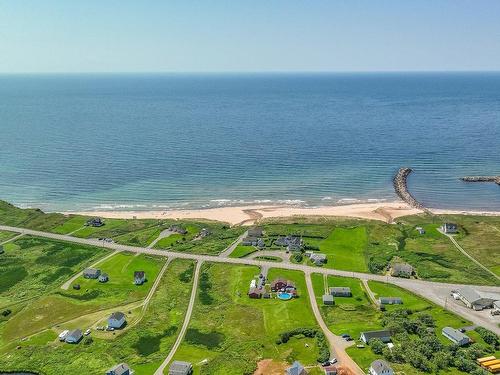 Photo aÃ©rienne - 1196 Ch. Du Bassin, Les Îles-De-La-Madeleine, QC - Outdoor With Body Of Water With View