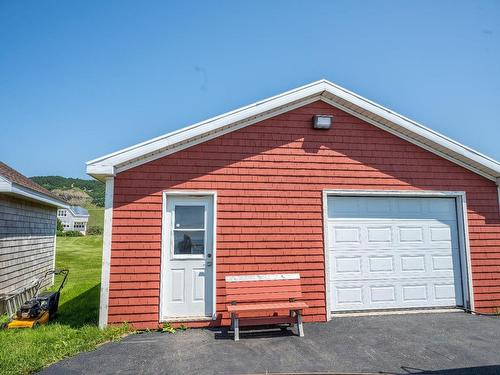 Garage - 1196 Ch. Du Bassin, Les Îles-De-La-Madeleine, QC - Outdoor With Exterior