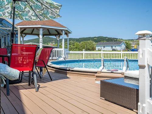 Piscine - 1196 Ch. Du Bassin, Les Îles-De-La-Madeleine, QC - Outdoor With Above Ground Pool