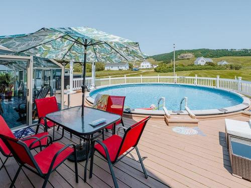 Piscine - 1196 Ch. Du Bassin, Les Îles-De-La-Madeleine, QC - Outdoor With Above Ground Pool