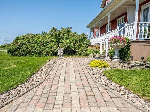 Backyard - 1196 Ch. Du Bassin, Les Îles-De-La-Madeleine, QC - Outdoor With Deck Patio Veranda