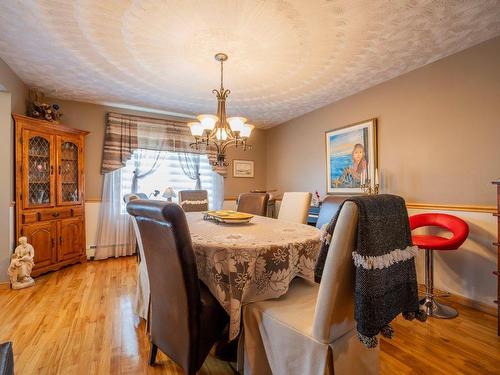 Dining room - 1196 Ch. Du Bassin, Les Îles-De-La-Madeleine, QC - Indoor Photo Showing Dining Room