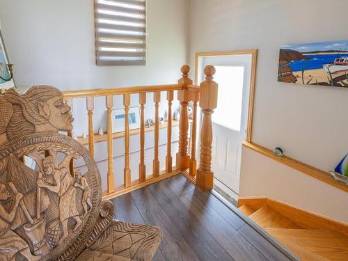 Staircase - 1196 Ch. Du Bassin, Les Îles-De-La-Madeleine, QC - Indoor Photo Showing Other Room