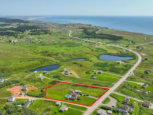 Aerial photo - 1196 Ch. Du Bassin, Les Îles-De-La-Madeleine, QC - Outdoor With View