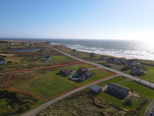 Aerial photo - 1196 Ch. Du Bassin, Les Îles-De-La-Madeleine, QC - Outdoor With View