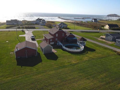 Aerial photo - 1196 Ch. Du Bassin, Les Îles-De-La-Madeleine, QC - Outdoor With View