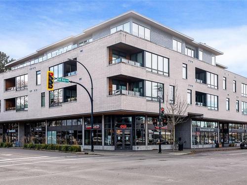 306-1969 Oak Bay Ave, Victoria, BC - Outdoor With Balcony