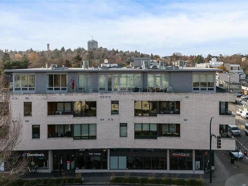 306-1969 Oak Bay Ave, Victoria, BC - Outdoor With Balcony