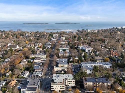 306-1969 Oak Bay Ave, Victoria, BC - Outdoor With Body Of Water With View