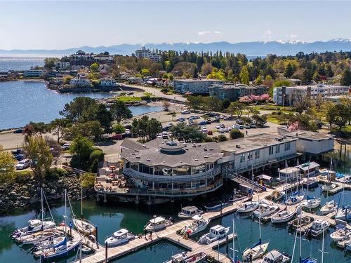 306-1969 Oak Bay Ave, Victoria, BC - Outdoor With Body Of Water With View