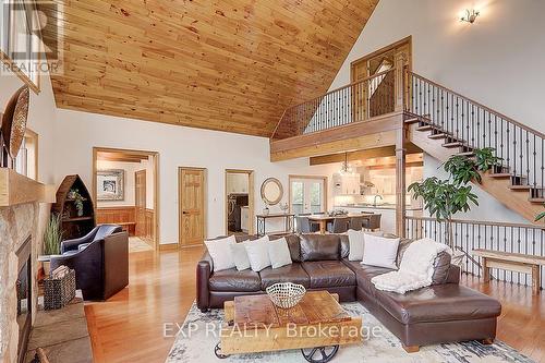 53 Broadview Street, Collingwood, ON - Indoor Photo Showing Living Room