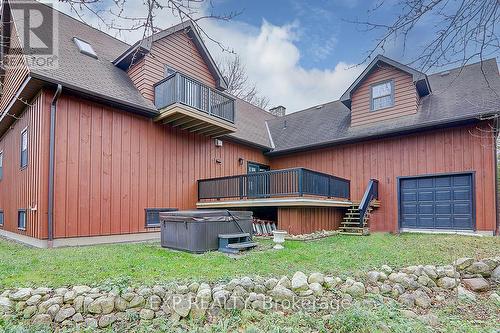 53 Broadview Street, Collingwood, ON - Outdoor With Deck Patio Veranda