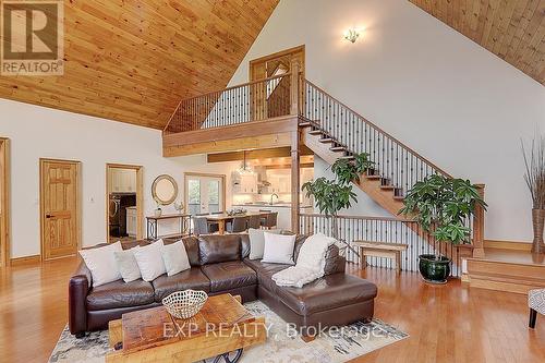 53 Broadview Street, Collingwood, ON - Indoor Photo Showing Living Room