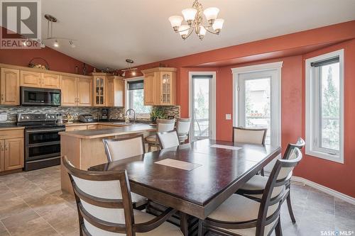 745 Grabowski Crescent, Warman, SK - Indoor Photo Showing Dining Room