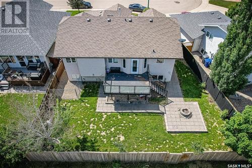 745 Grabowski Crescent, Warman, SK - Outdoor With Deck Patio Veranda