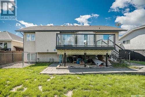 745 Grabowski Crescent, Warman, SK - Outdoor With Deck Patio Veranda