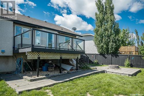 745 Grabowski Crescent, Warman, SK - Outdoor With Deck Patio Veranda